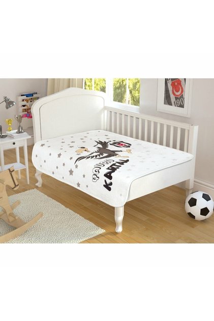 Crystal Beşiktaş Baby Blanket