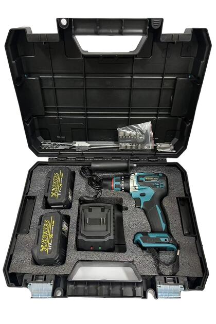 HAKTAŞ high tech & superquality ŞARJLI MATKAP KÖMÜRSÜZ MOTOR