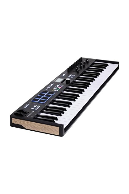 ARTURIA KeyLab Essential 61 mk3: Siyah | 3.Nesil Akıllı MIDI