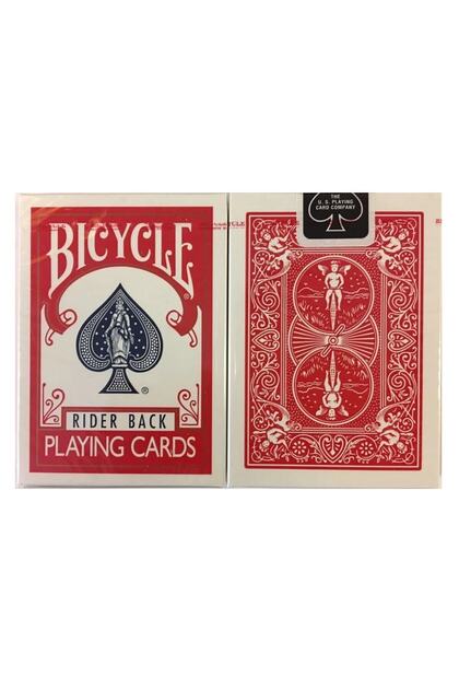 OyuncaklarÜlkesi Bicycle Standard Index Blue Rider Back Game Card