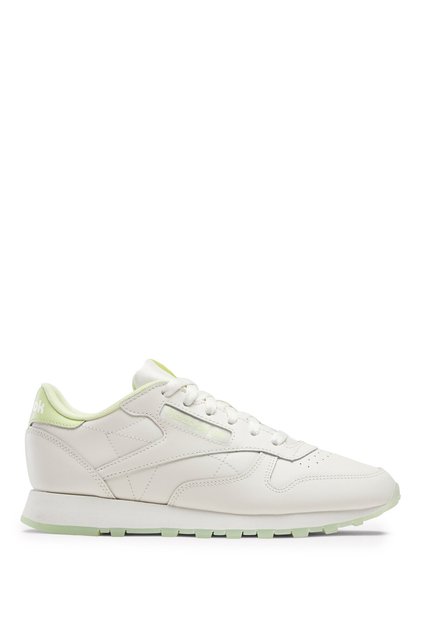 CLASSIC LEATHER BROKEN WHITE Women's Sneakers