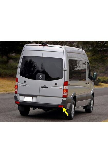 Mercedes Sprinter 2007-2016 Rear Bumper Right Reflector A9068260140