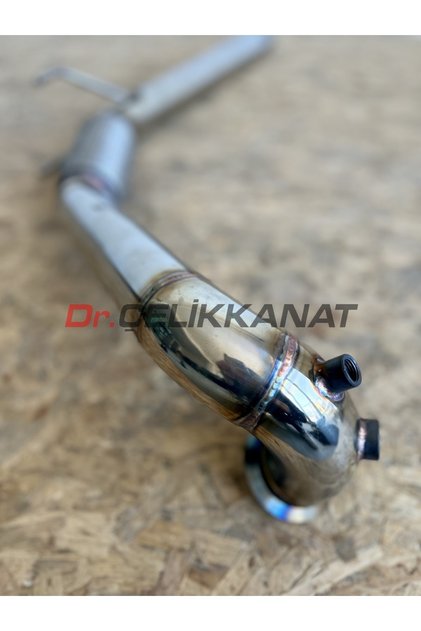 VW 1.6 TDI CAY ENGİNE DOWNPİPE