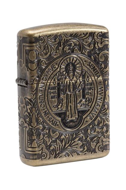 Zippo Çakmak / 29561 St Benedict Design / Armor / Z-29719 - Fiyatı