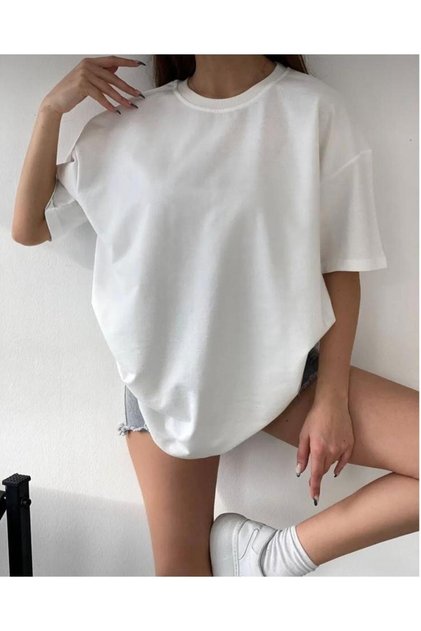 Unisex Oversize Solid Color Tshirt