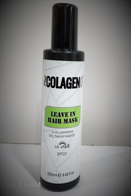 COLAGENO UV ETKİLİ DURULANMAYAN SAÇ BAKIM MASKESİ 250 ML