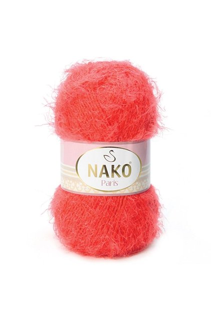 Orange Paris Knitting Rope