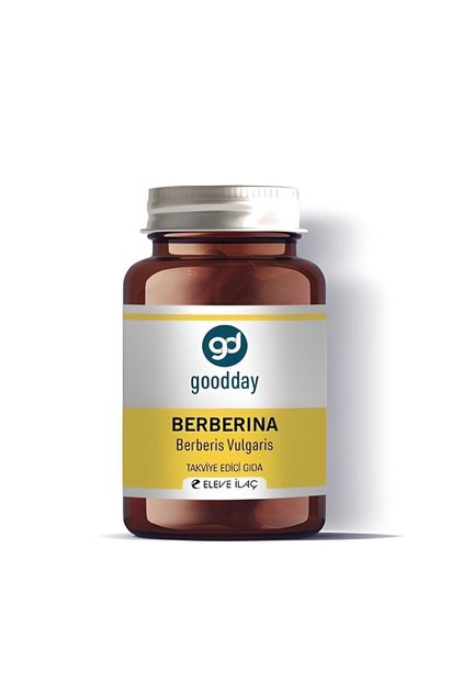 Berberina 60 Kapsül