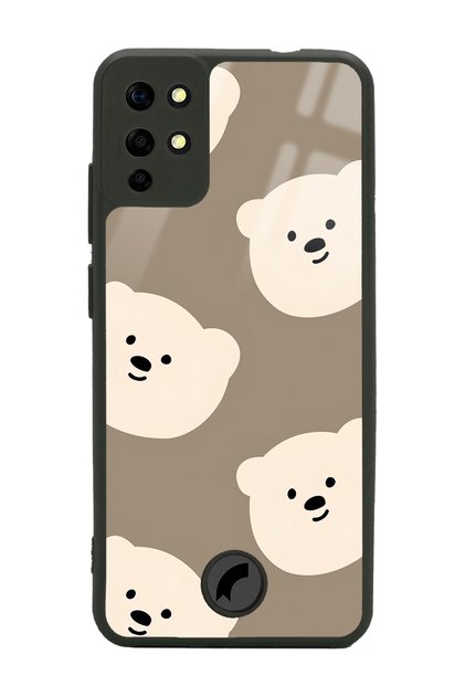 Reeder Glossy Phone Case for S19 Max Sweet Face Design