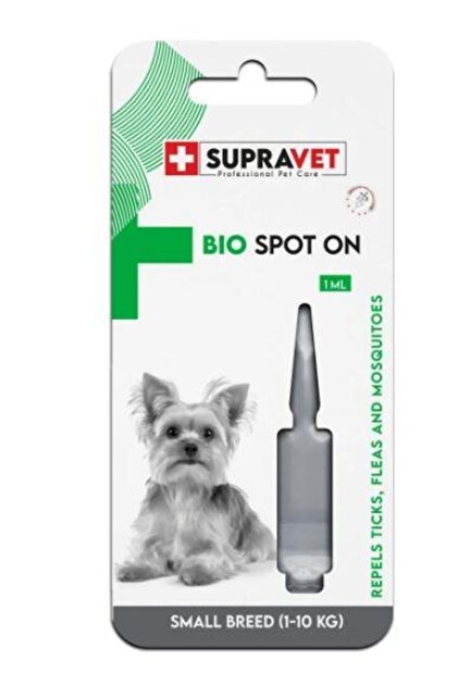 Supravet Küçük Irk Köpek Deri Ve Tüy Bakım Dış Parazit Bitkisel