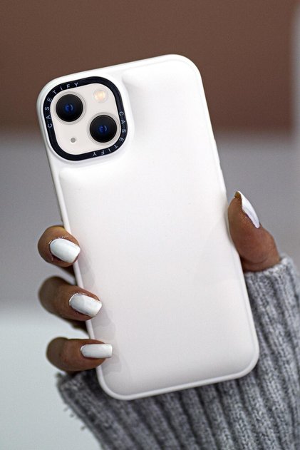 iPhone 13 Compatible Soft Silicone Pillow Case