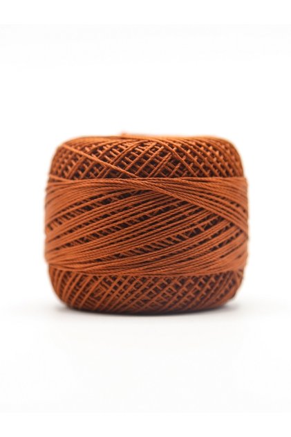 Brick Color Cross Stitching Floss and Etamine Floss 25gr-9 Layers