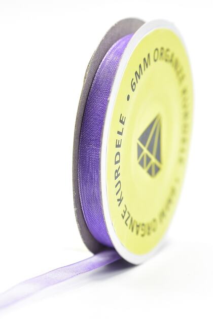 Lilac Organza Ribbon (6mm-20m)