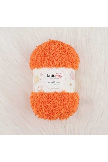 خيط محبوك يدويًا من Knit Me Mother Lamb 100 Gr.100 Mt707