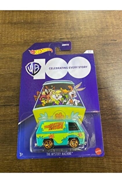 HOT WHEELS Premium Gösteri Dünyası Arabaları Scooby-doo The