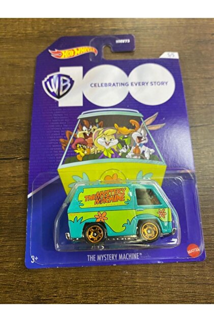 HOT WHEELS UZUN KART 100.YIL WB SERİSİ THE MYSTERY MACHINE