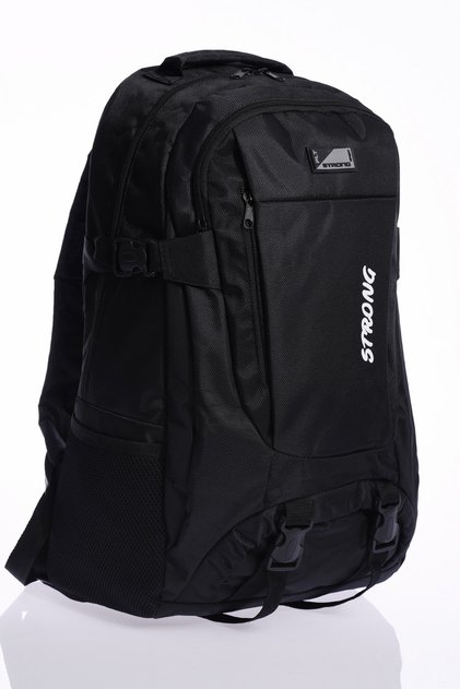 Strong Large Size Mountaineer Backpack - 17-18.4 Inch with Laptop Compartment Str001