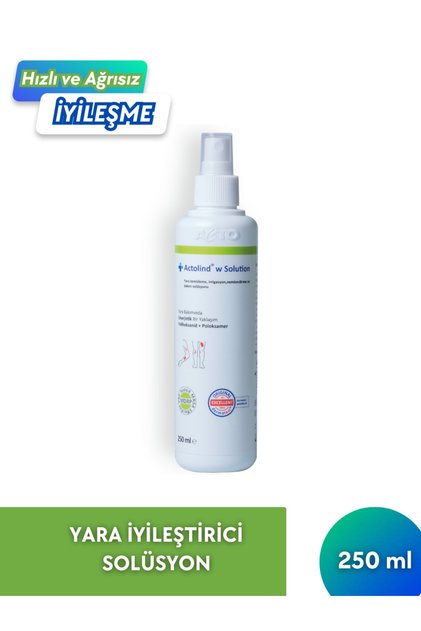 W Solutıon 250 ml 2'li Yara Iyileştirme Solüsyonu