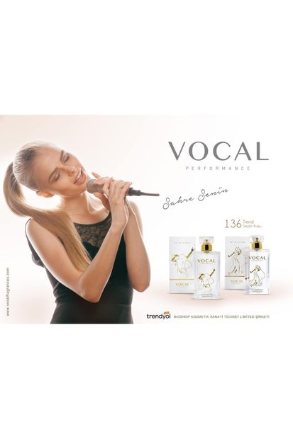 Vocal Performance Kadın Parfüm Edp 75 Ml ( W19 ) - 6
