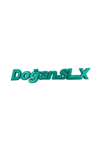 Tofaş Baggage Arma Doğan Slx Lettering Baggage Lettering Doğan Slx Green