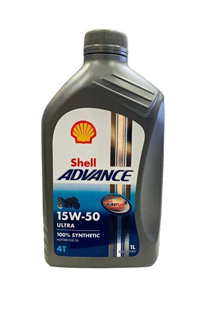 Shell Advance 4T Ultra 15W-50 Motosiklet Motor Yağı 1LT - Fiyatı
