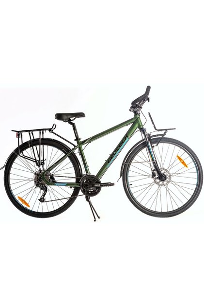 Life 28 2.0 28 Jant 27 Vites HD Şehir Tur Bisikleti - Yeşil 44 cm