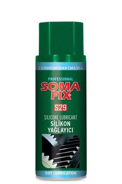 400 ml Silikon Yağlayıcı Sprey Kapı Pencere Gıcırtı Önleyici Özellikleri ile Etkili