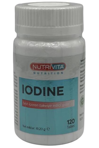 Iodine 150 µg Iodine 120 Tablets