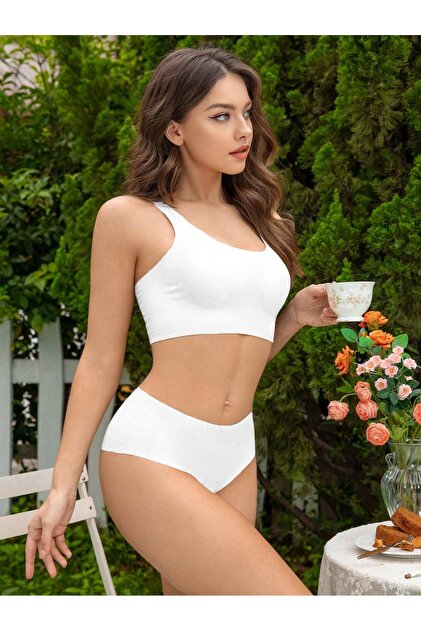 K&Y❤︎ Fancy&Dancy Kadın Dikişsiz İz yapmaz İç Çamaşır Takımı - Fiyatı