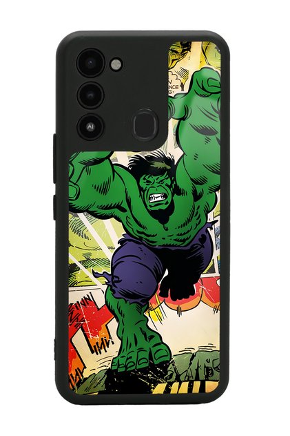 Tecno Spark 8C Hulk Design Glossy Phone Case