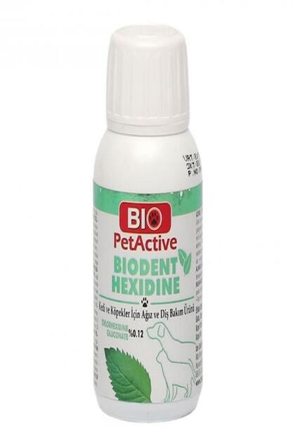 Biopetactive Biodent Hexidine Kedi Ve Köpek Ağız Diş Bakımı 50 ml