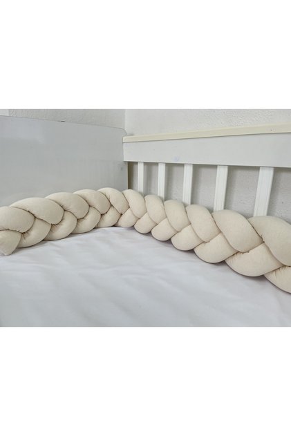 Knitted Protection 300 Cm 3-Piece Knitted Crib Protector