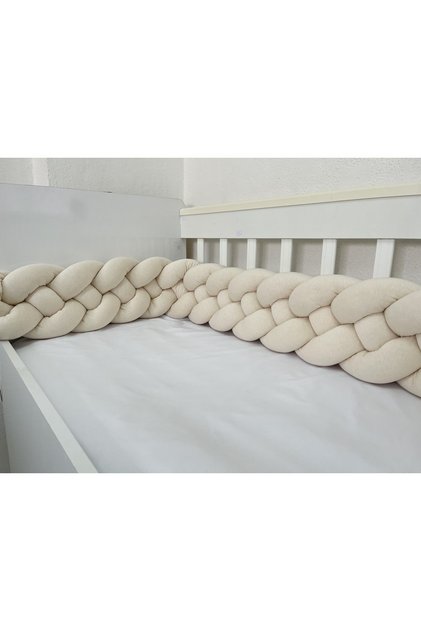Knitted Protection 190 Cm 4-Piece Knitted Crib Protector