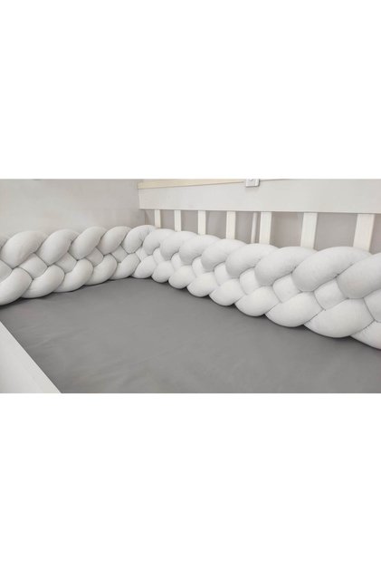 Knitted Protection 320 Cm 4-Piece Knitted Crib Protector