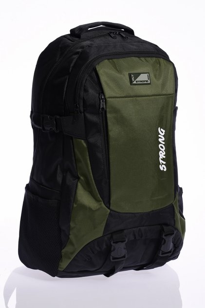 Strong Large Size Mountaineer Backpack - 17-18.4 Inch with Laptop Compartment Str001