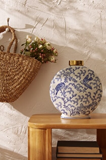Karaca Home Palm Biblo 24.5x8x28 cm Gold - Fiyatı, Yorumları