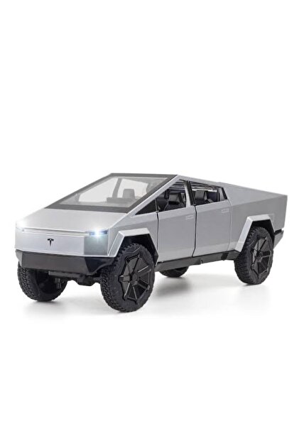 CarStore Tesla Cybertruck 1:32 Model Maket Araba Silver - Fiyatı