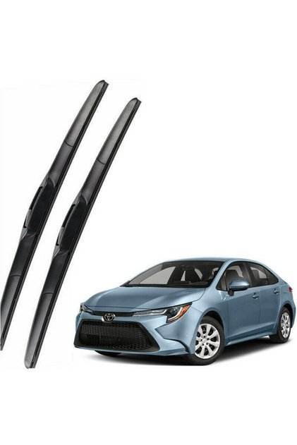 Toyota Corolla Ön Cam Hybrid Silecek Takımı 2019--2022