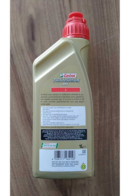 Castrol Transmax Atf Otomatik Şanzıman Yağı - Fiyatı, Yorumları