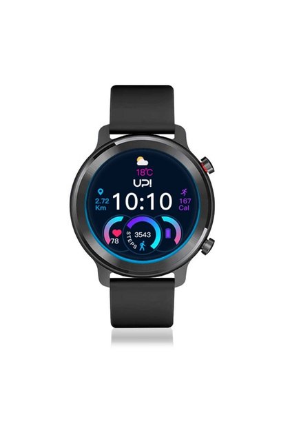Upwatch Upsmart Slim All Black Akıllı Kol Saati