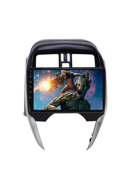 NİSSAN SUNNY Android 10 MULTIMEDIA CARPLAY 2GB RAM + 32GB HDD شاشة الملاحة