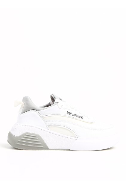 Love Moschino Beyaz Kadın Sneaker JA15845G0GIO510A - Fiyatı, Yorumları