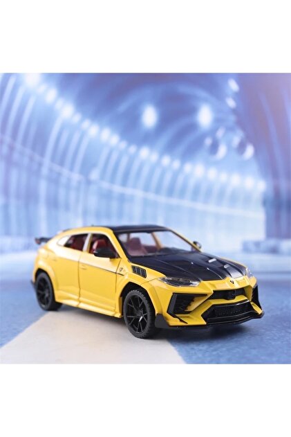 CarStore LAMBORGHİNİ URUS 1:24 MODEL MAKET ARABA SARI - Fiyatı