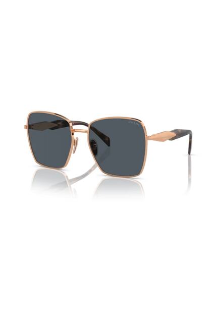 Prada Kadın Güneş Gözlüğü Pr 64zs Svf-09t - Pink Gold Ekartman: 57