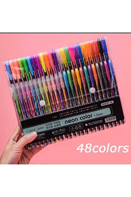 Linea Zuixua Jel Kalem Neon Color Pen Yazı Çizim ve İşaretleme