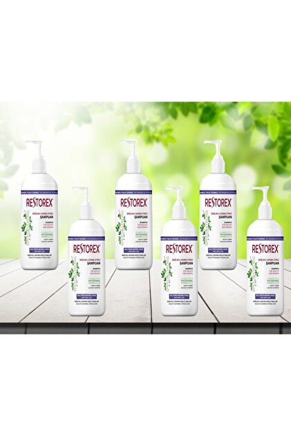 Restorex Saç Dökülmesine Karşı Sarmaşık Özlü Ekstra Direnç Şampuan