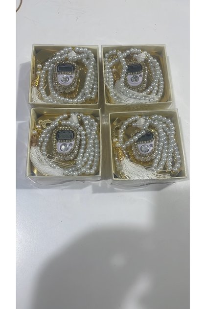 Set of 20 Gift Prayer Beads and Stone Chanting Set