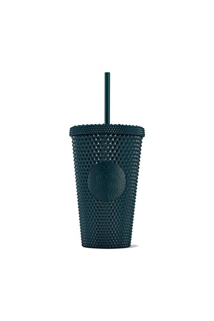 Starbucks Plastic Cold Drink Cup - Dark Blue - 473 Ml- Trendyol
