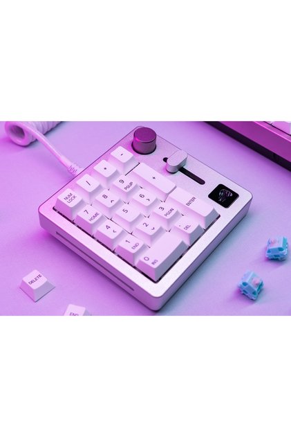 Numpad GLO-GMMK-NP-FOX-W Beyaz