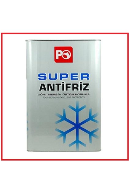 Super Antifriz 15 Kg Tnk 2025 Üreti̇m